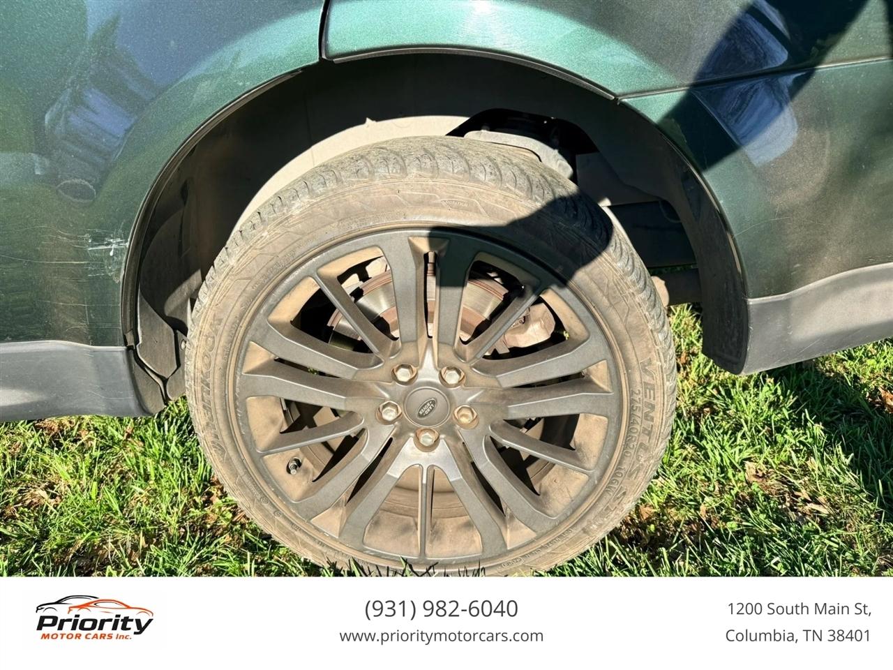 Land Rover Range Rover Sport HSE 2011