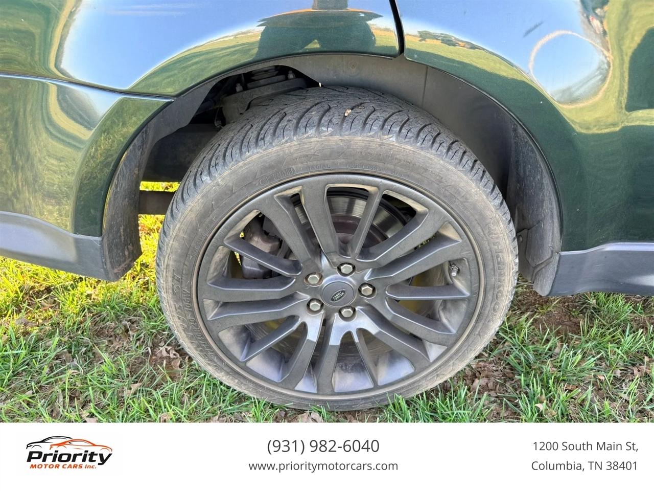 Land Rover Range Rover Sport HSE 2011