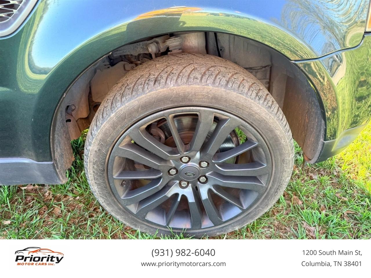 Land Rover Range Rover Sport HSE 2011