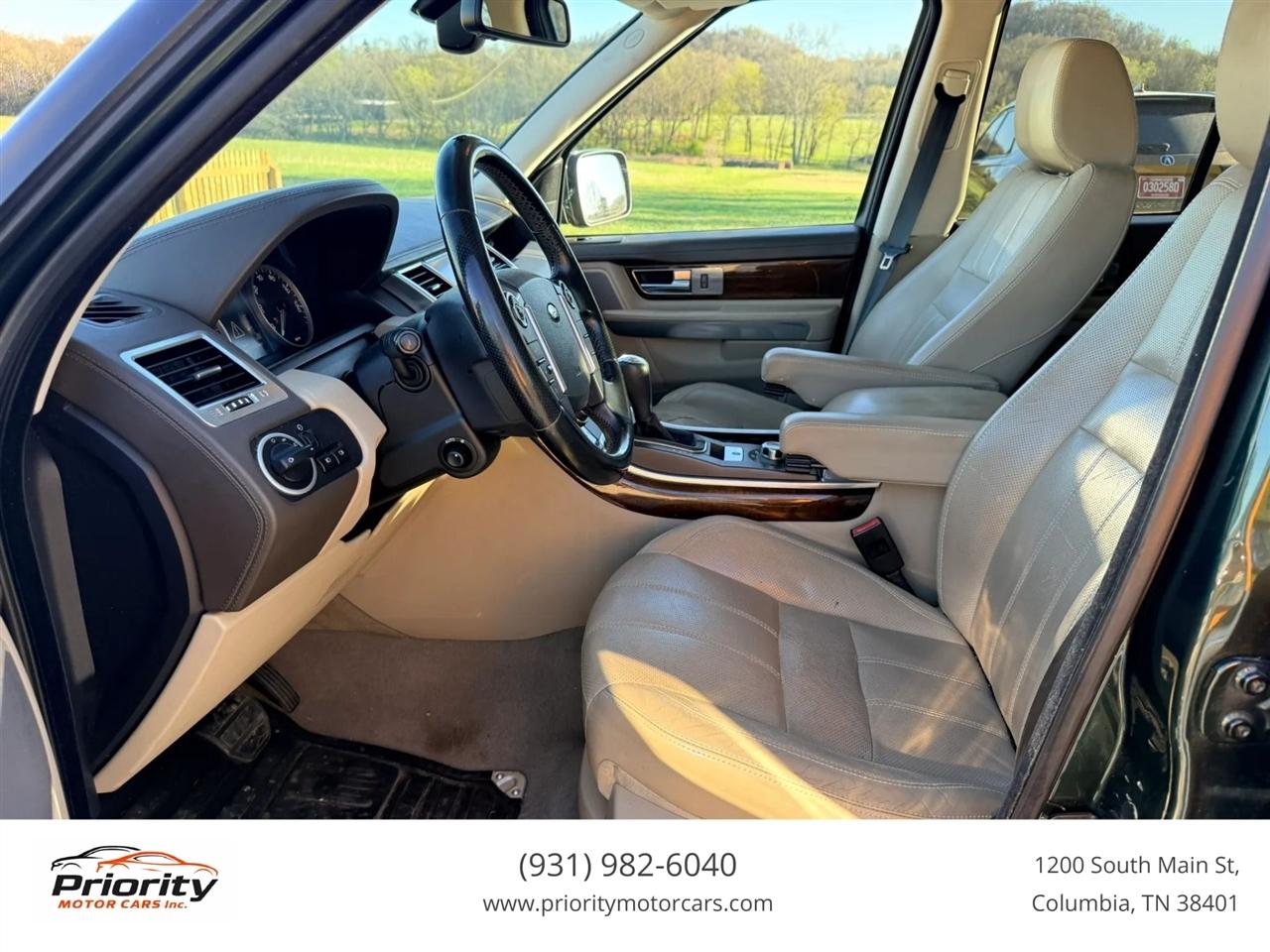 Land Rover Range Rover Sport HSE 2011