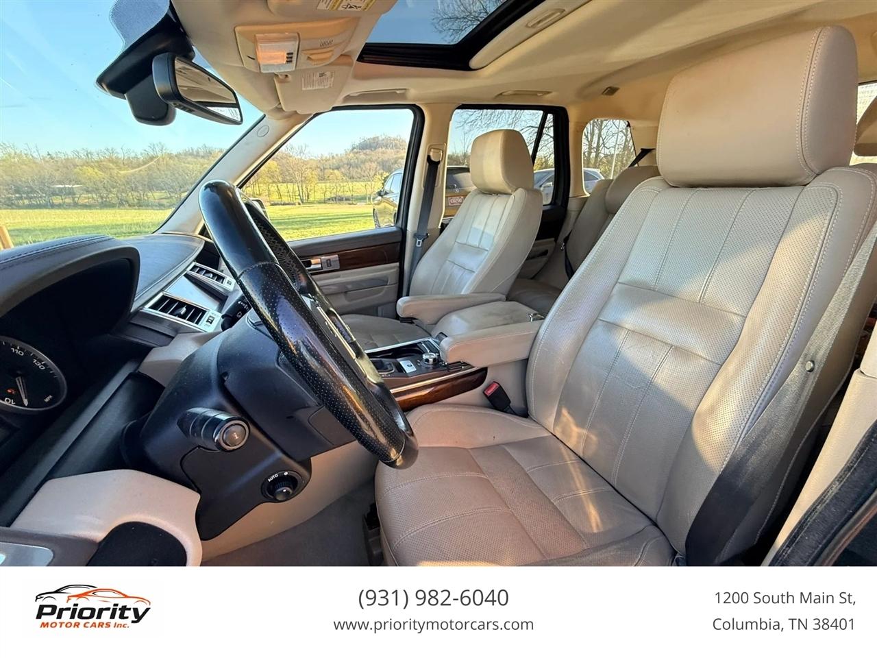 Land Rover Range Rover Sport HSE 2011