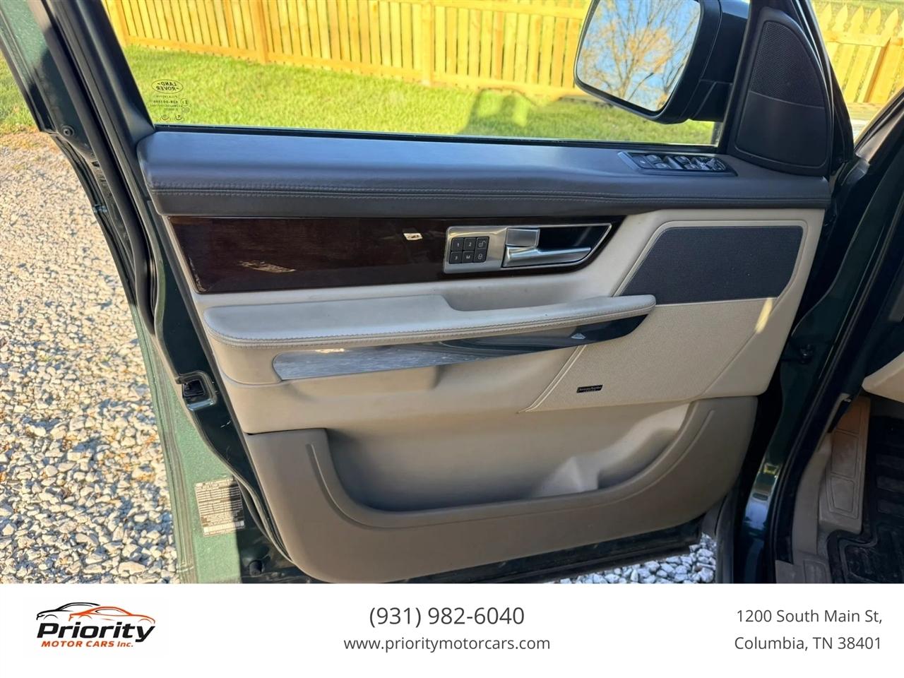 Land Rover Range Rover Sport HSE 2011