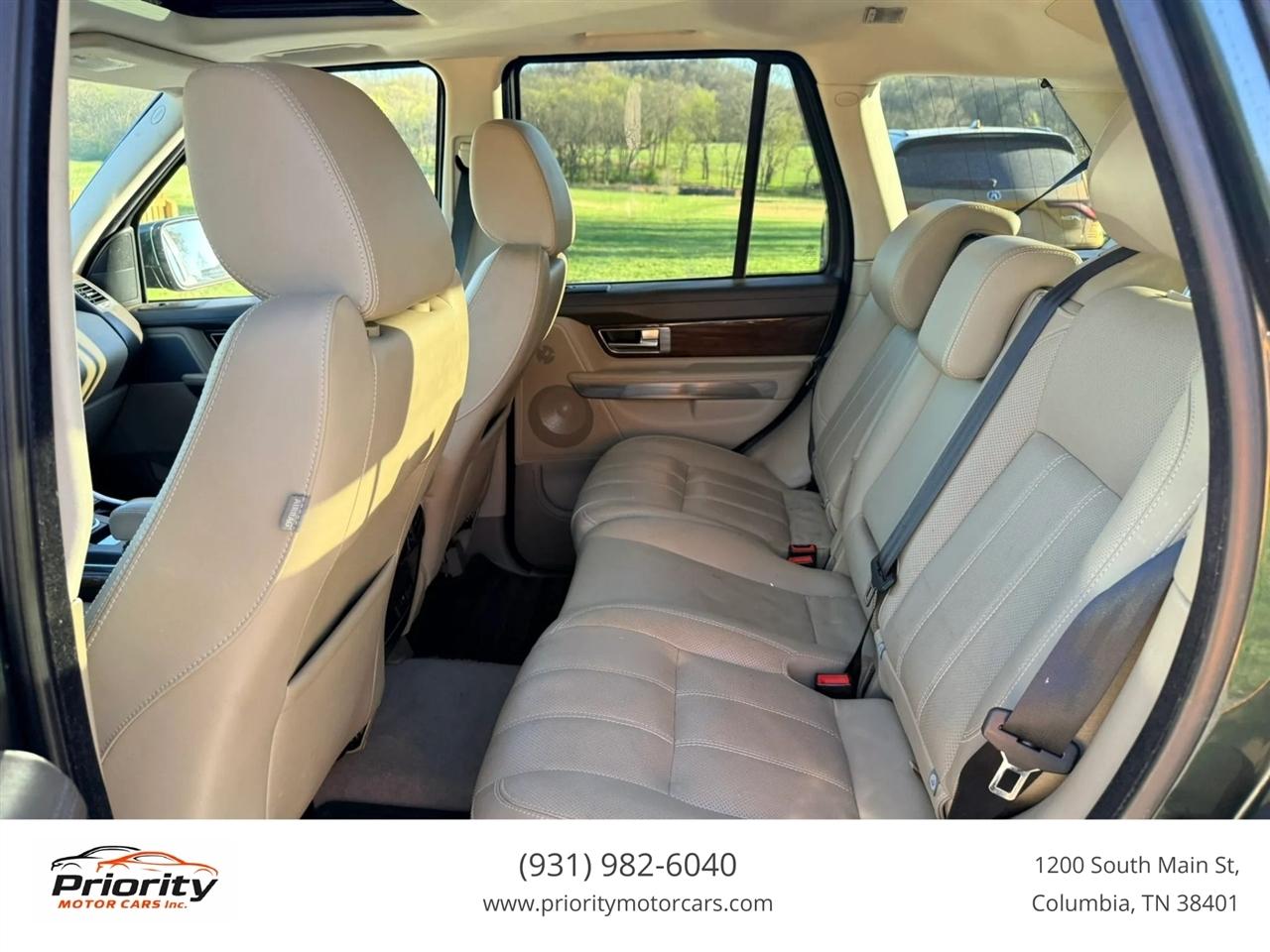 Land Rover Range Rover Sport HSE 2011