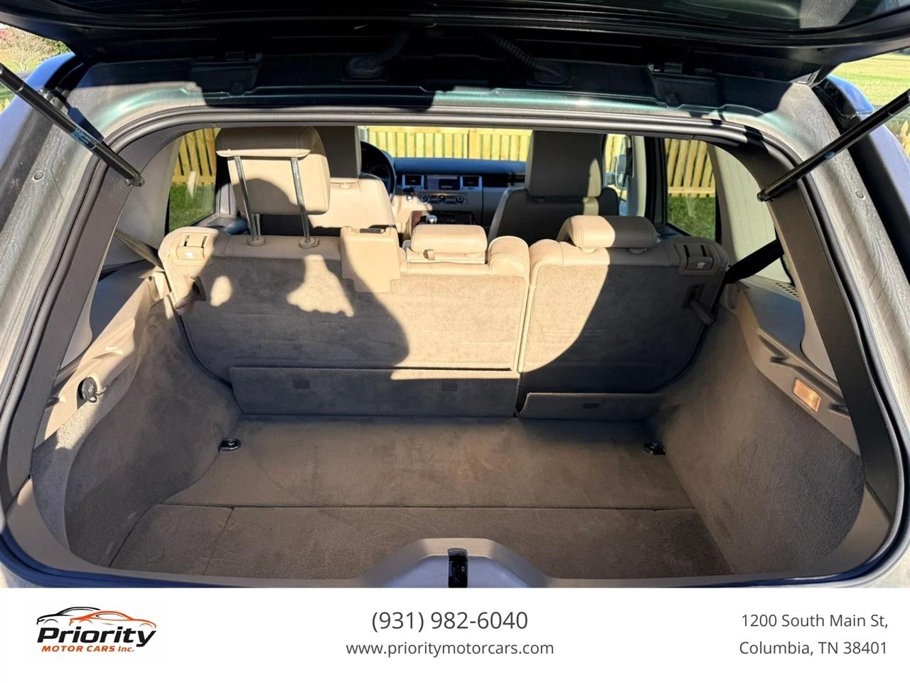 Land Rover Range Rover Sport HSE 2011