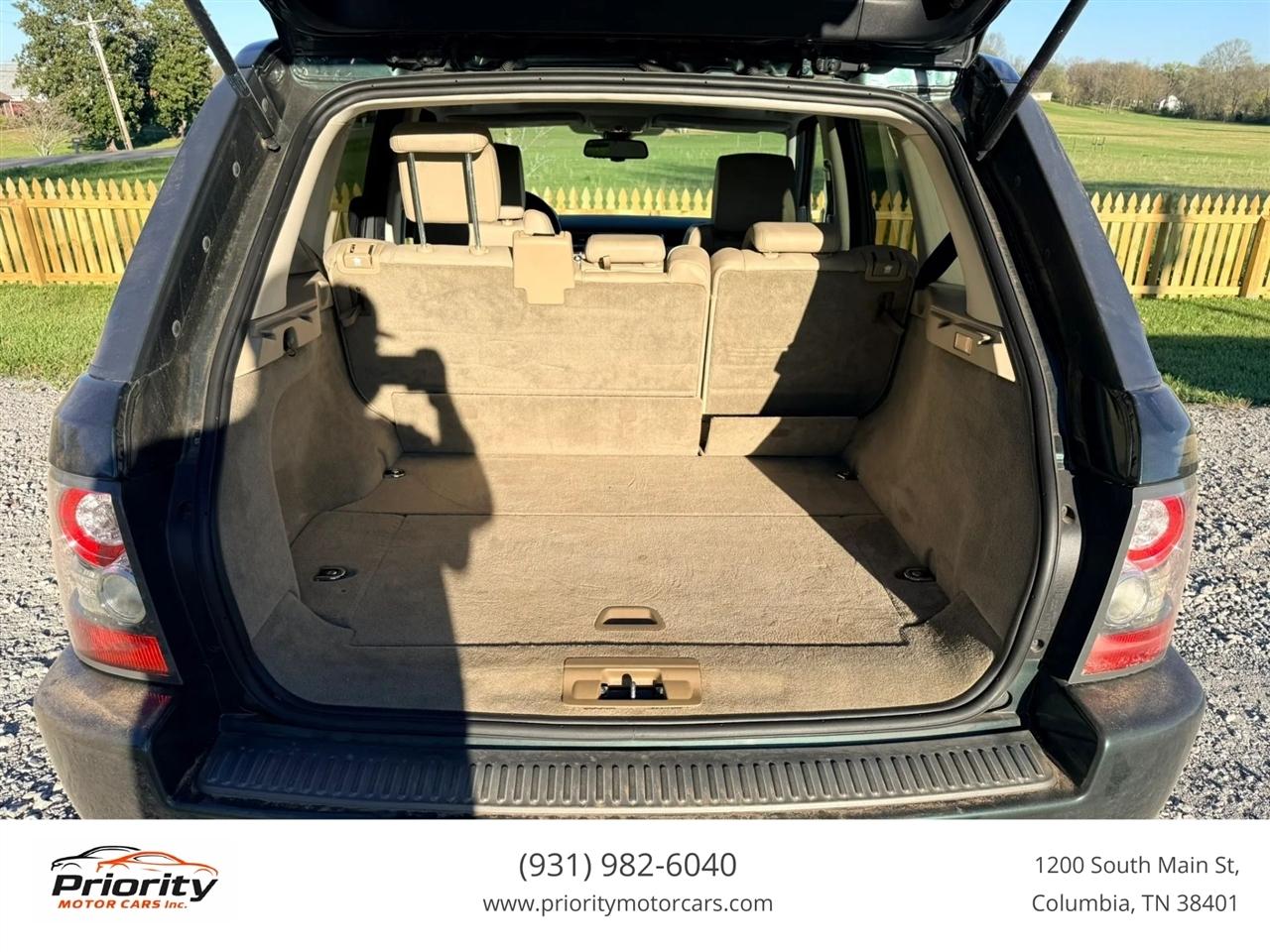 Land Rover Range Rover Sport HSE 2011