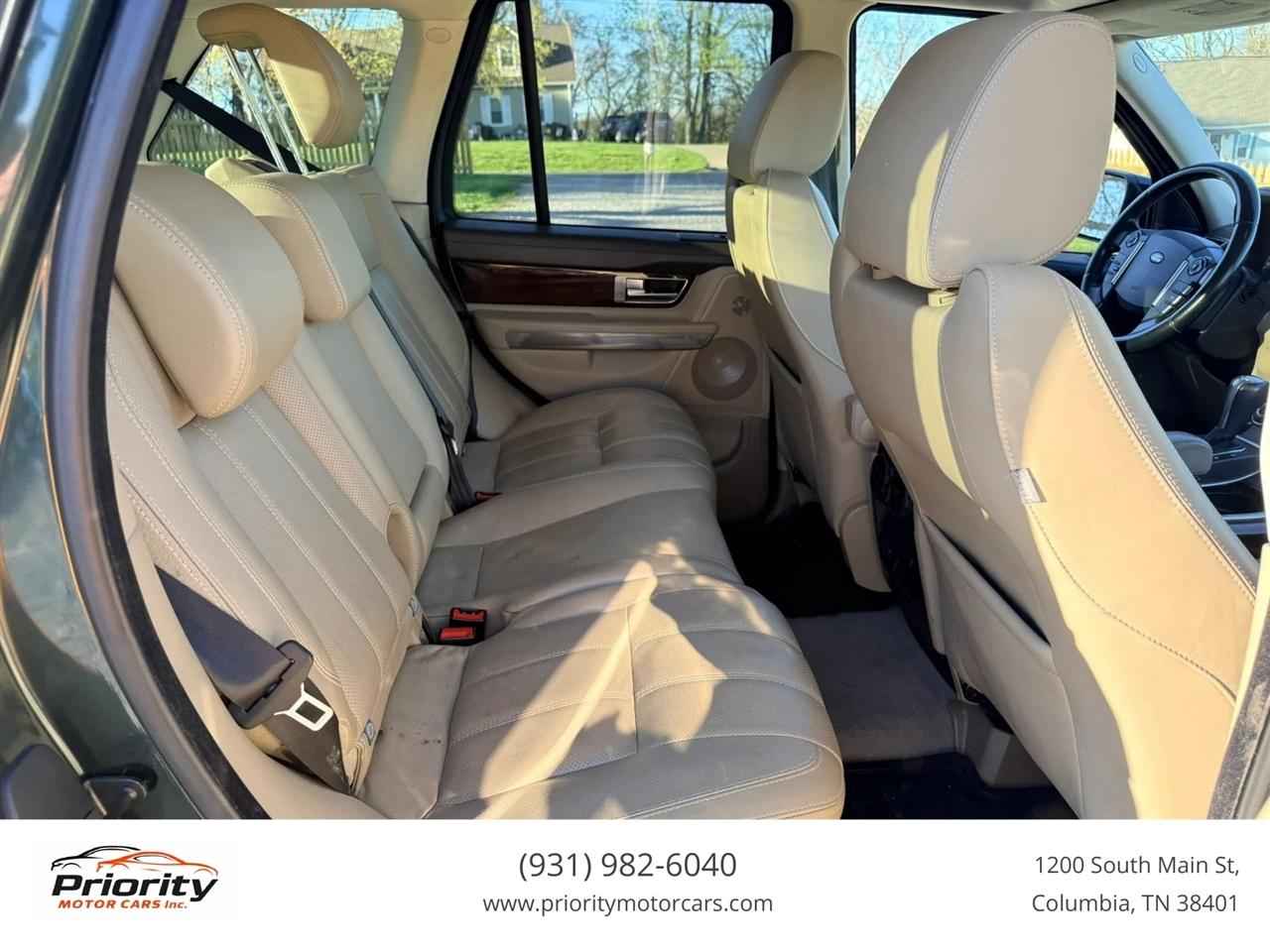 Land Rover Range Rover Sport HSE 2011