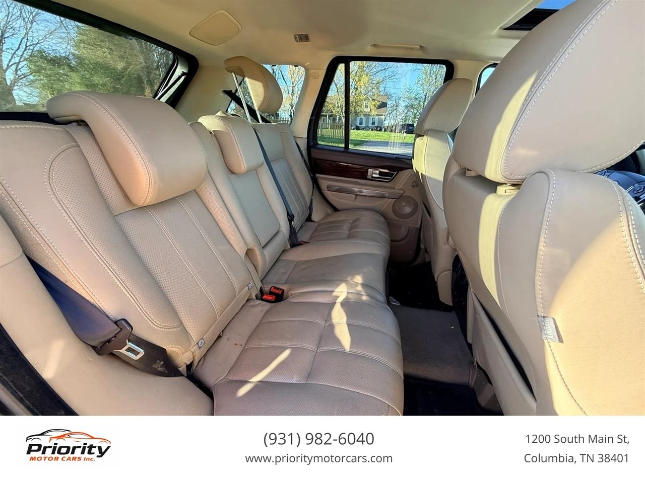 Land Rover Range Rover Sport HSE 2011