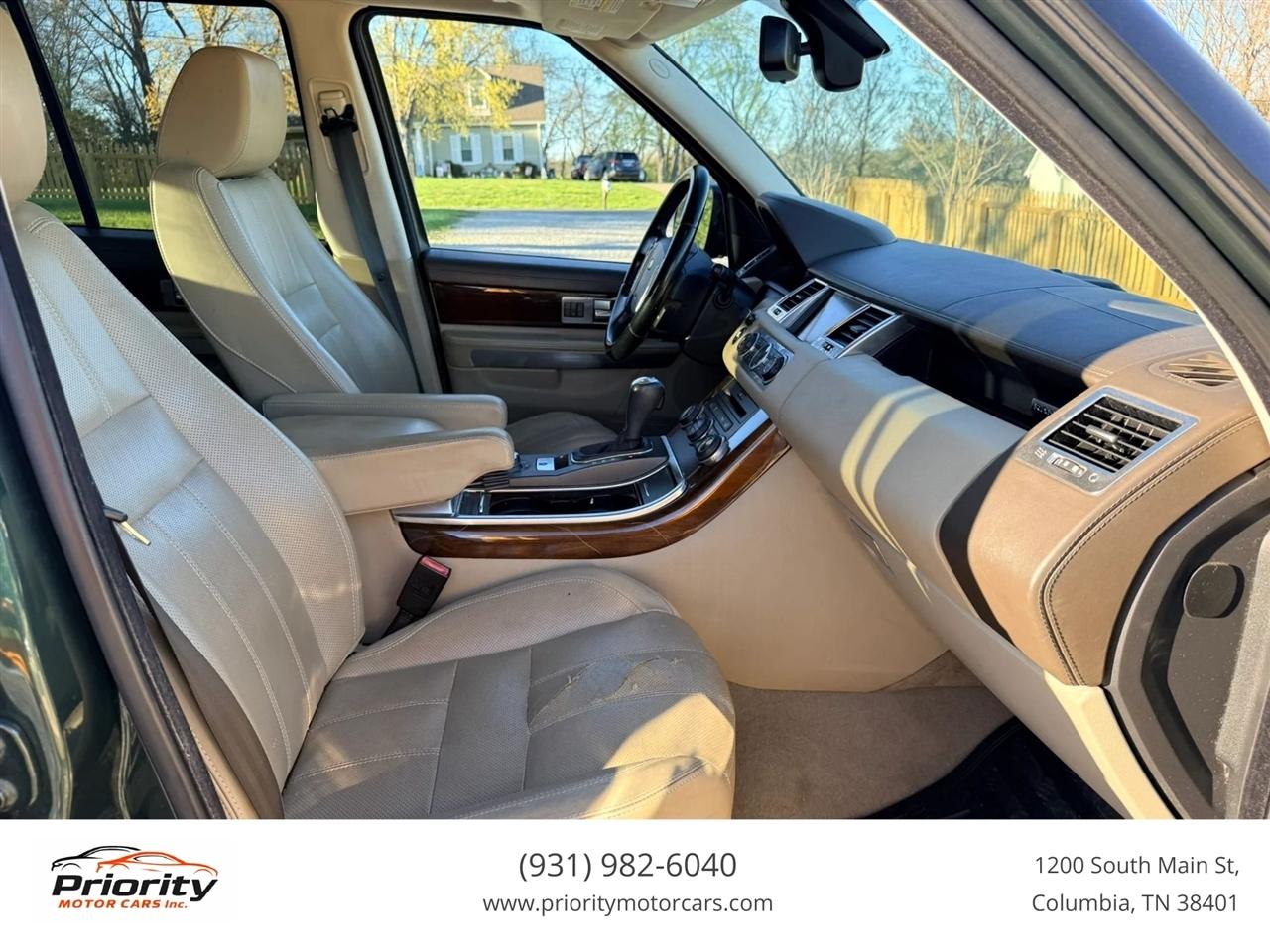 Land Rover Range Rover Sport HSE 2011