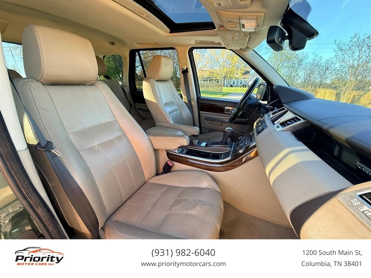 Land Rover Range Rover Sport HSE 2011