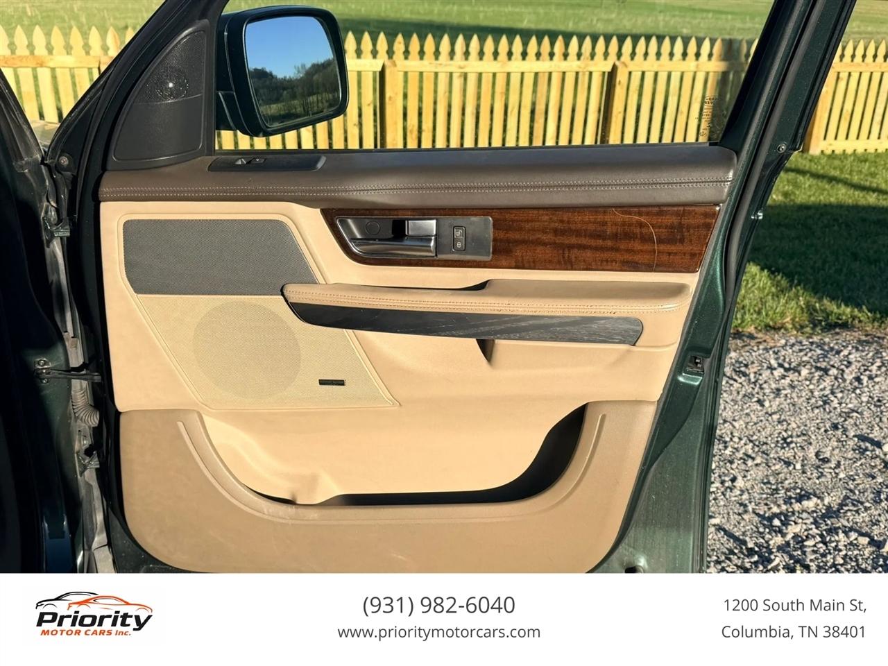 Land Rover Range Rover Sport HSE 2011