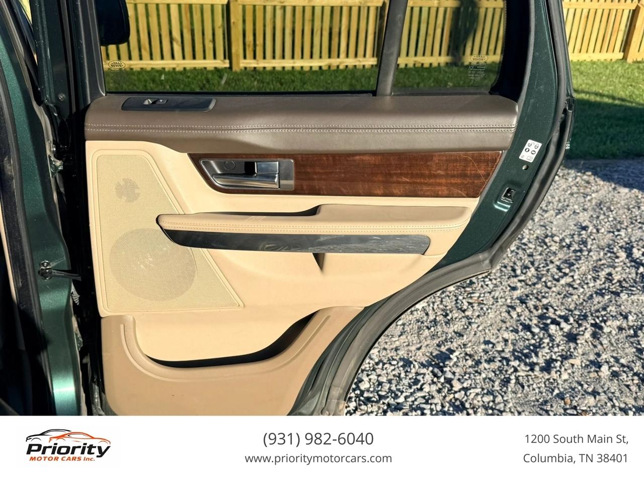 Land Rover Range Rover Sport HSE 2011