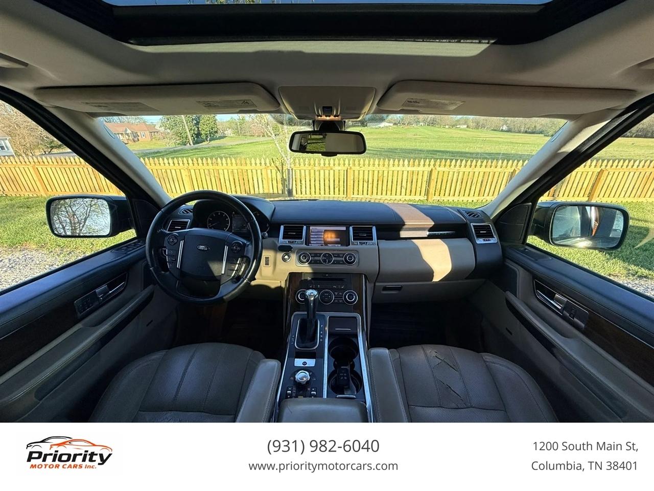 Land Rover Range Rover Sport HSE 2011