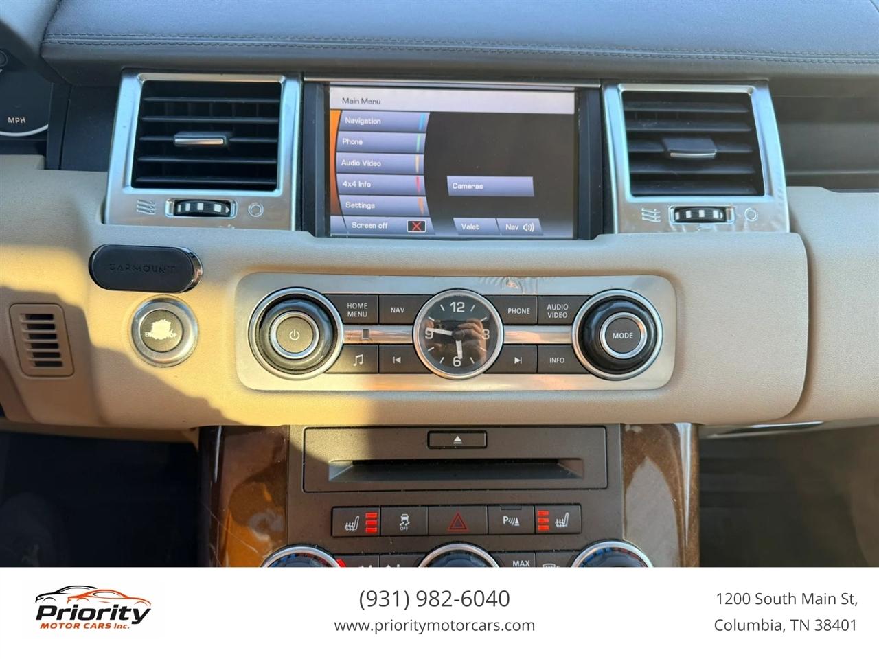 Land Rover Range Rover Sport HSE 2011