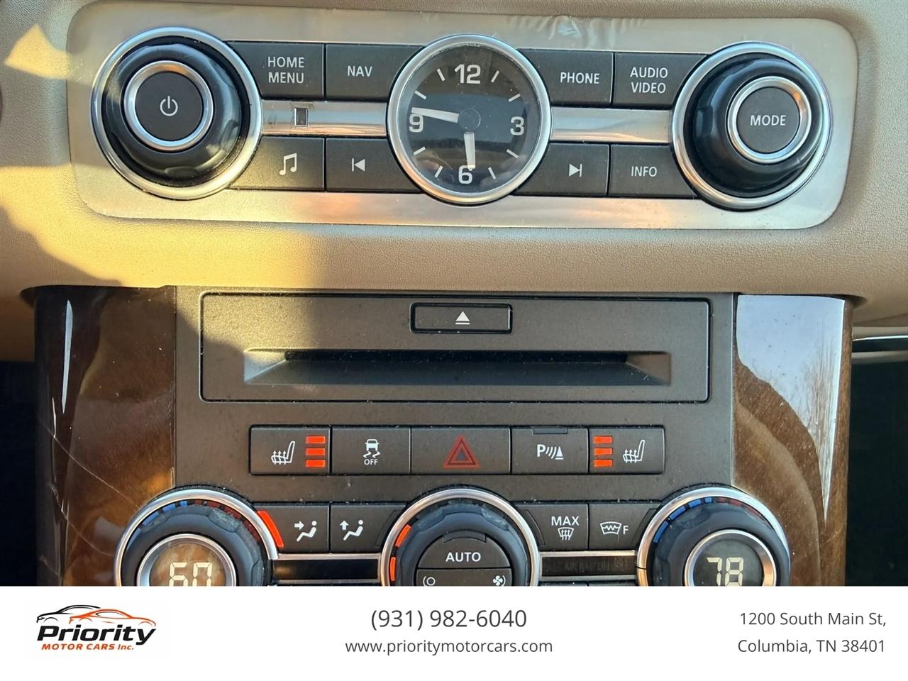 Land Rover Range Rover Sport HSE 2011