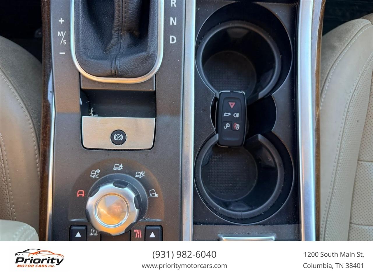 Land Rover Range Rover Sport HSE 2011