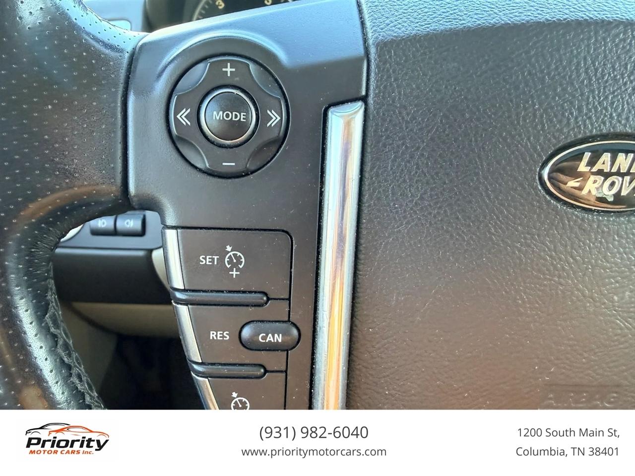 Land Rover Range Rover Sport HSE 2011