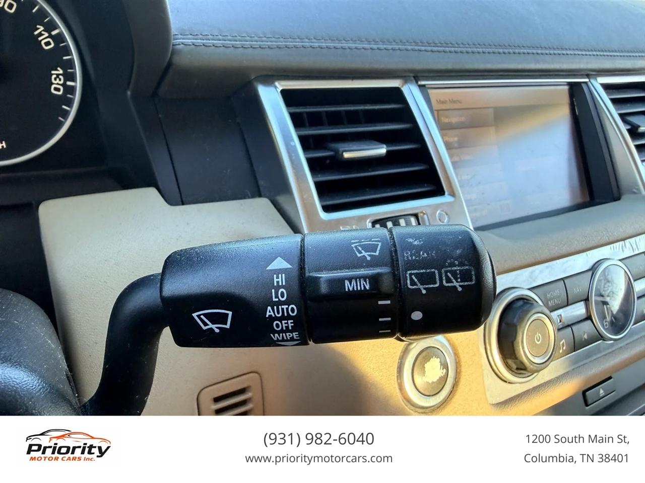 Land Rover Range Rover Sport HSE 2011