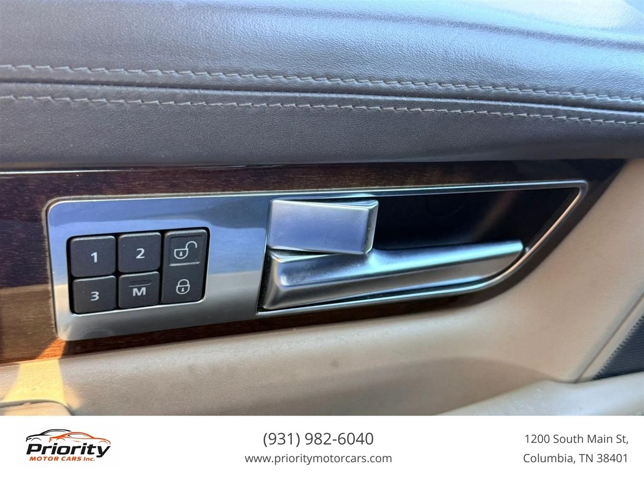 Land Rover Range Rover Sport HSE 2011