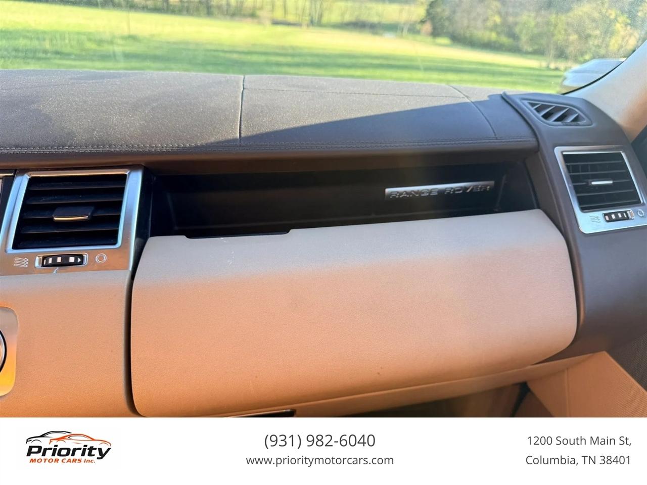 Land Rover Range Rover Sport HSE 2011