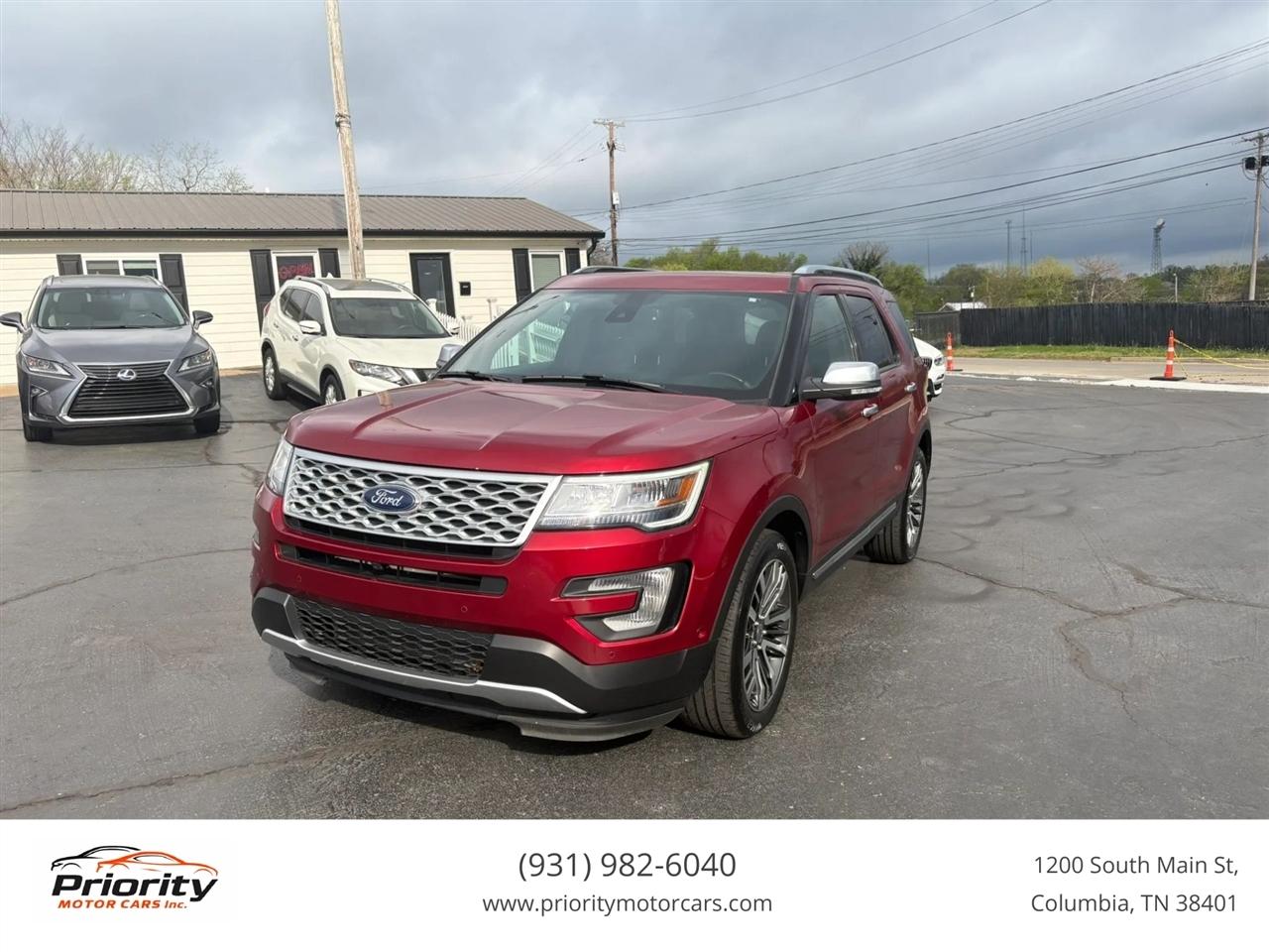 2017 Ford Explorer Platinum AWD