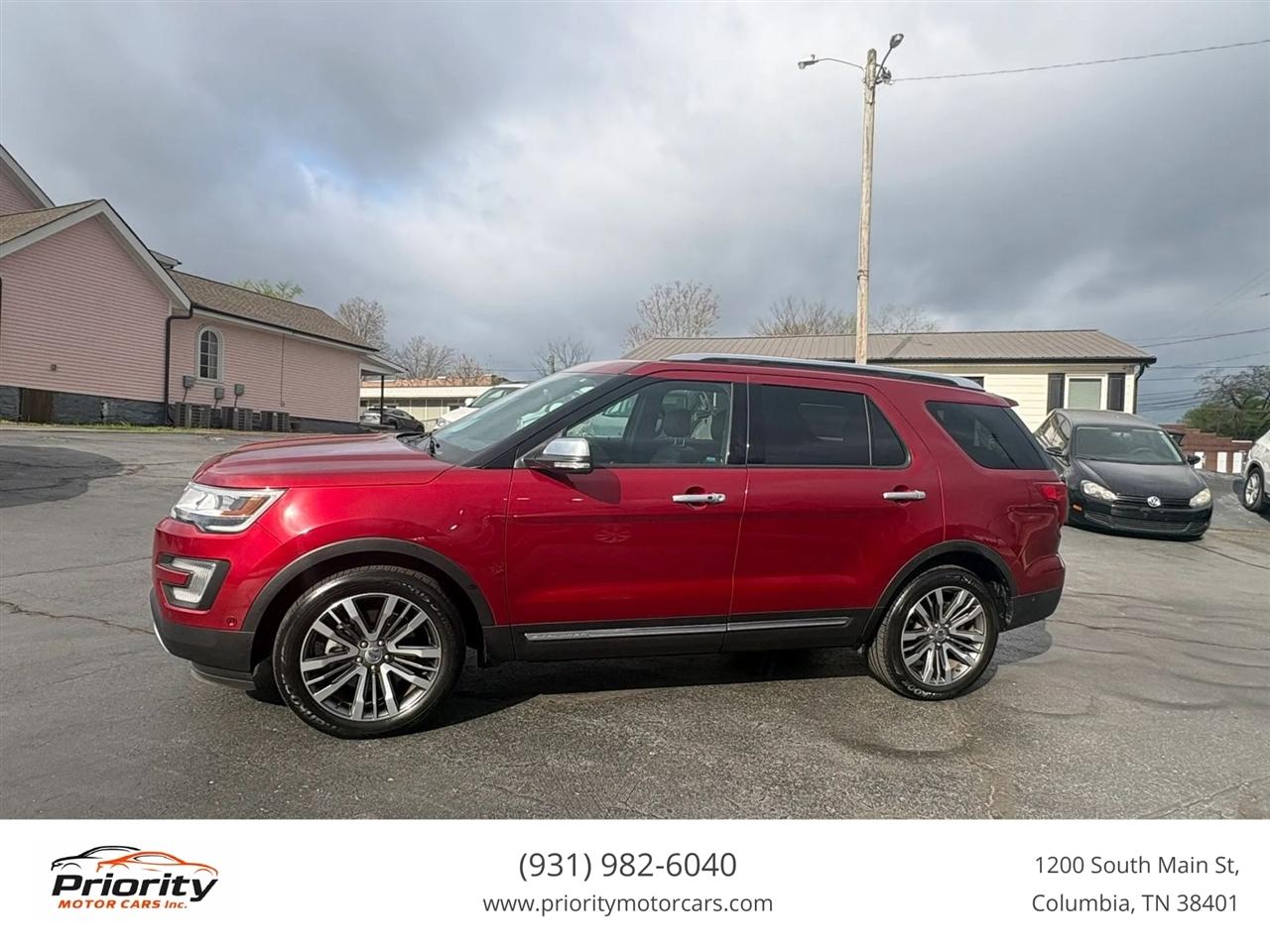 Ford Explorer Platinum AWD 2017