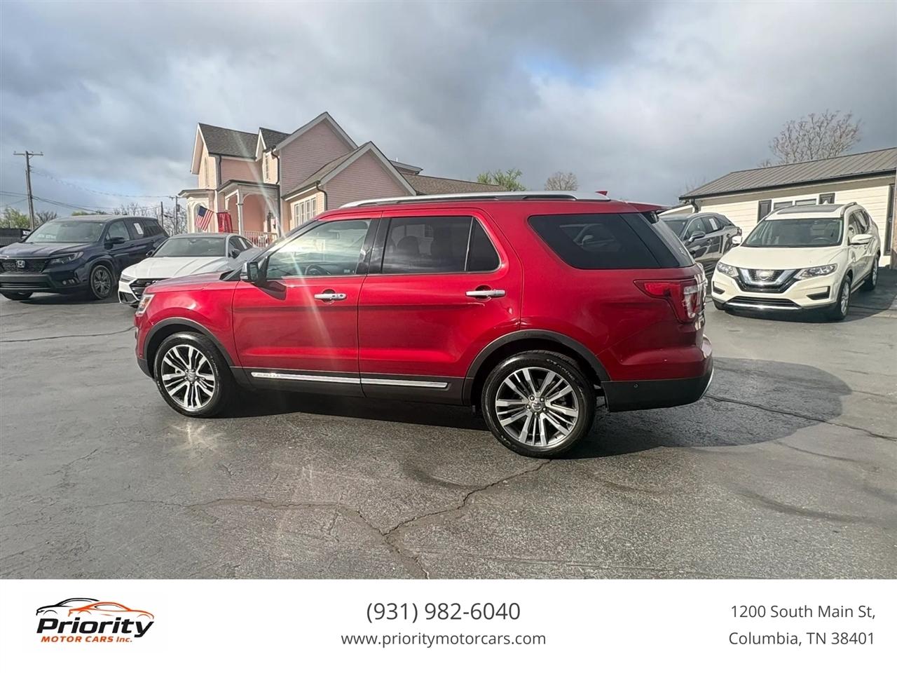 Ford Explorer Platinum AWD 2017