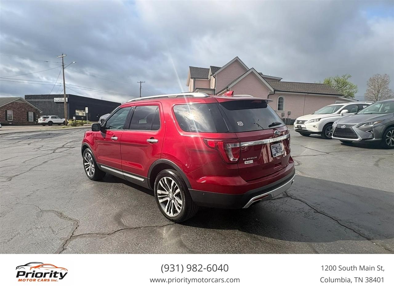 Ford Explorer Platinum AWD 2017