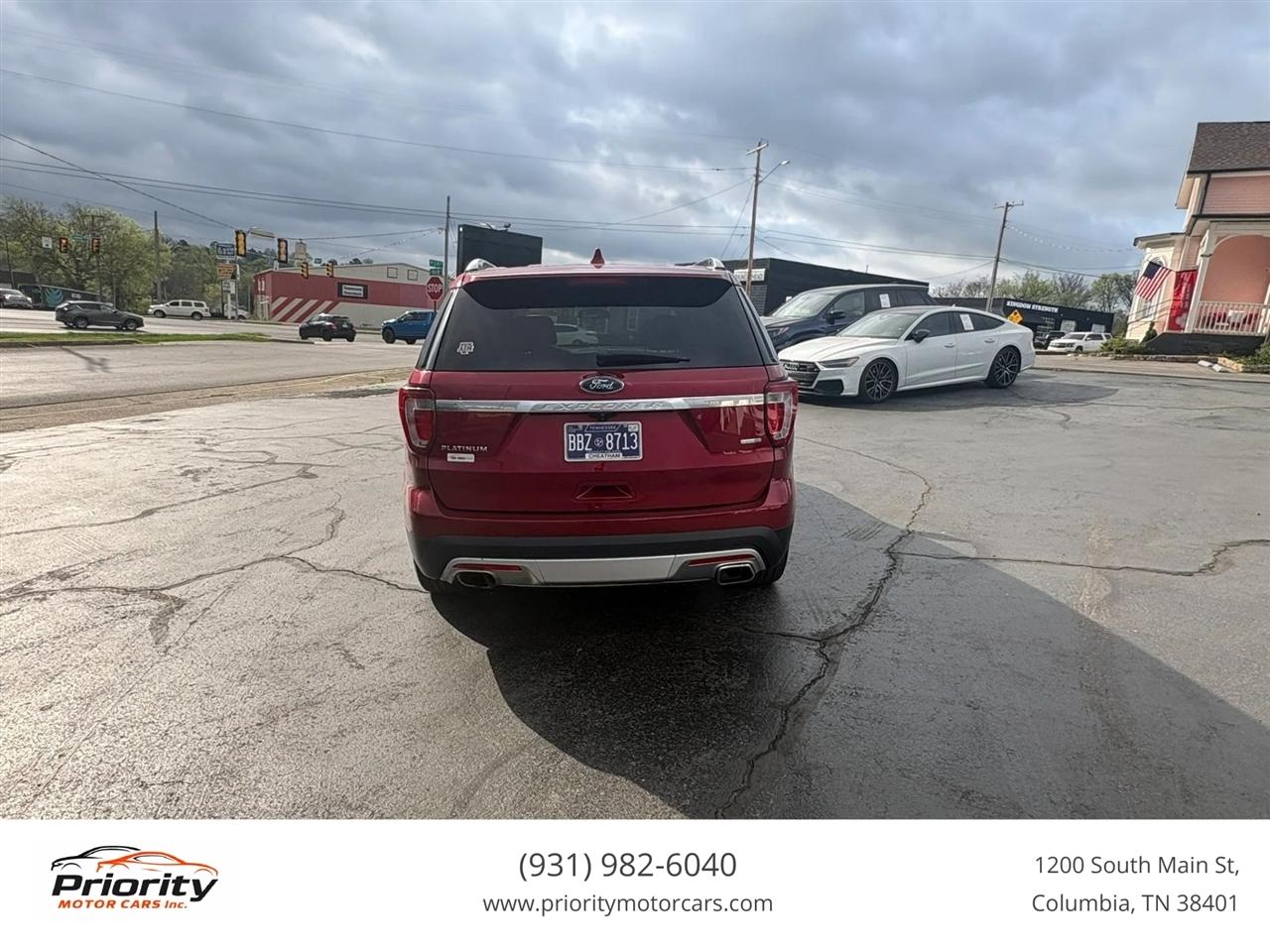 Ford Explorer Platinum AWD 2017