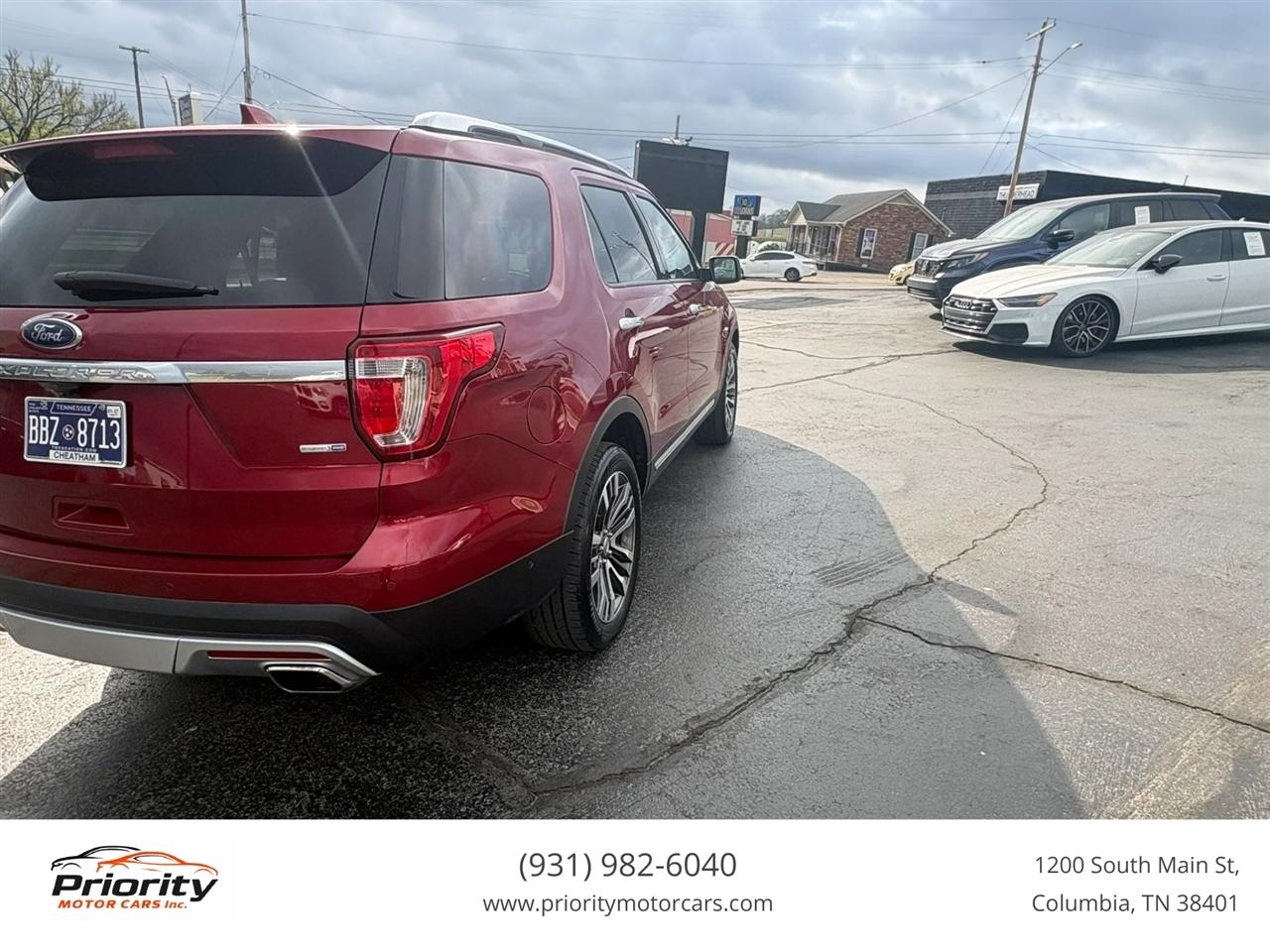 Ford Explorer Platinum AWD 2017