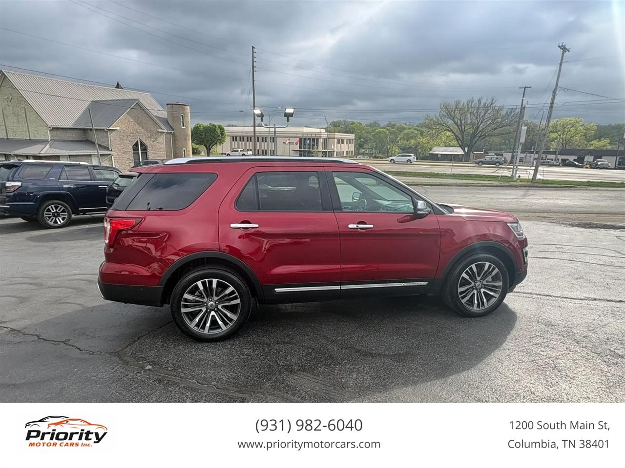 Ford Explorer Platinum AWD 2017