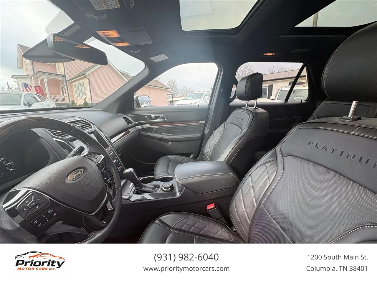 Ford Explorer Platinum AWD 2017