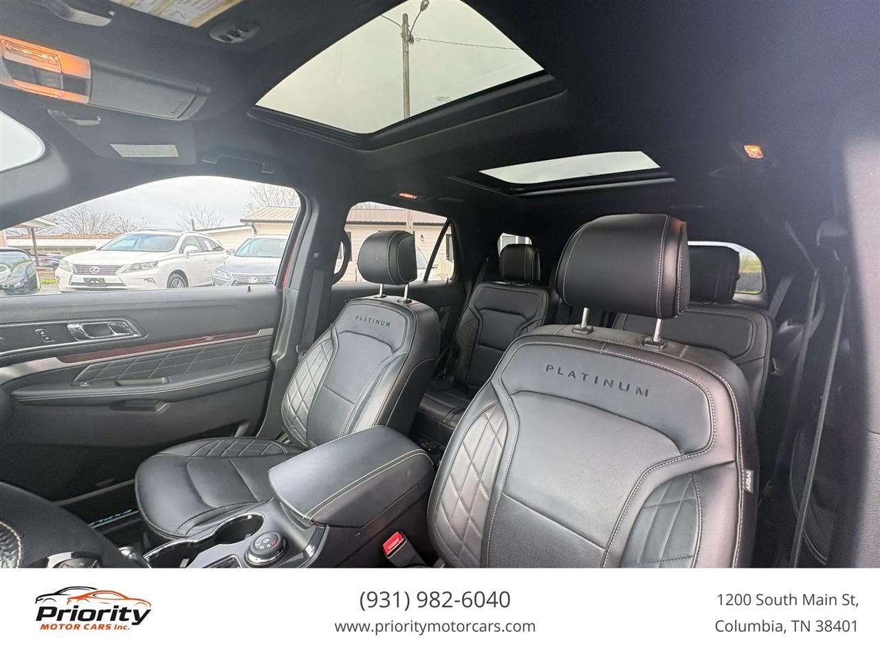 Ford Explorer Platinum AWD 2017