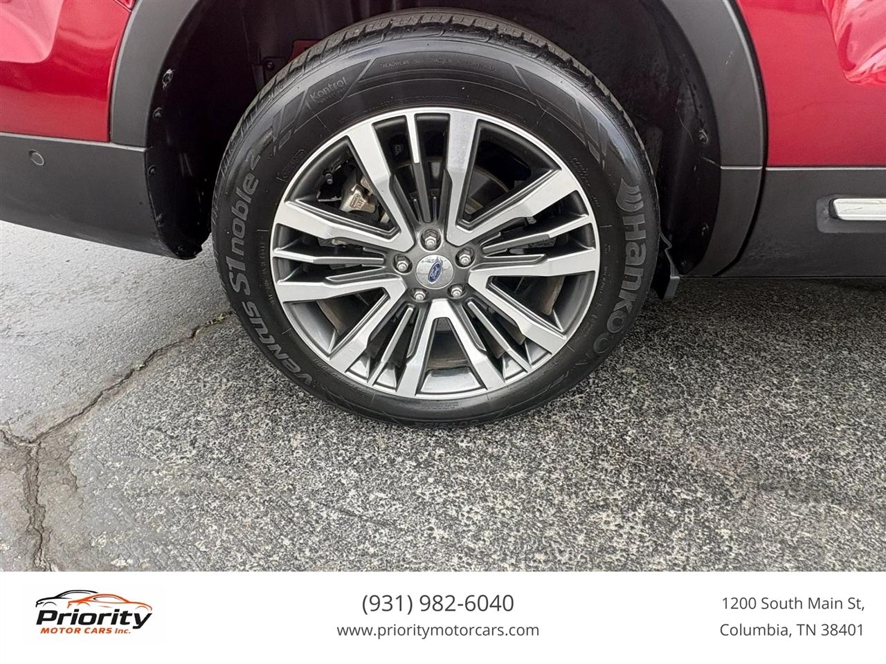 Ford Explorer Platinum AWD 2017