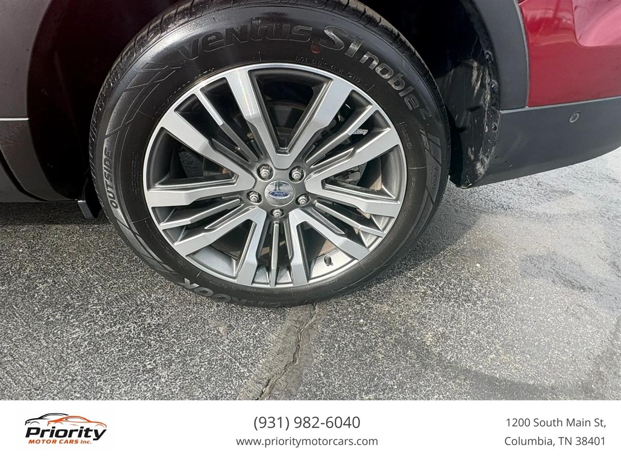 Ford Explorer Platinum AWD 2017