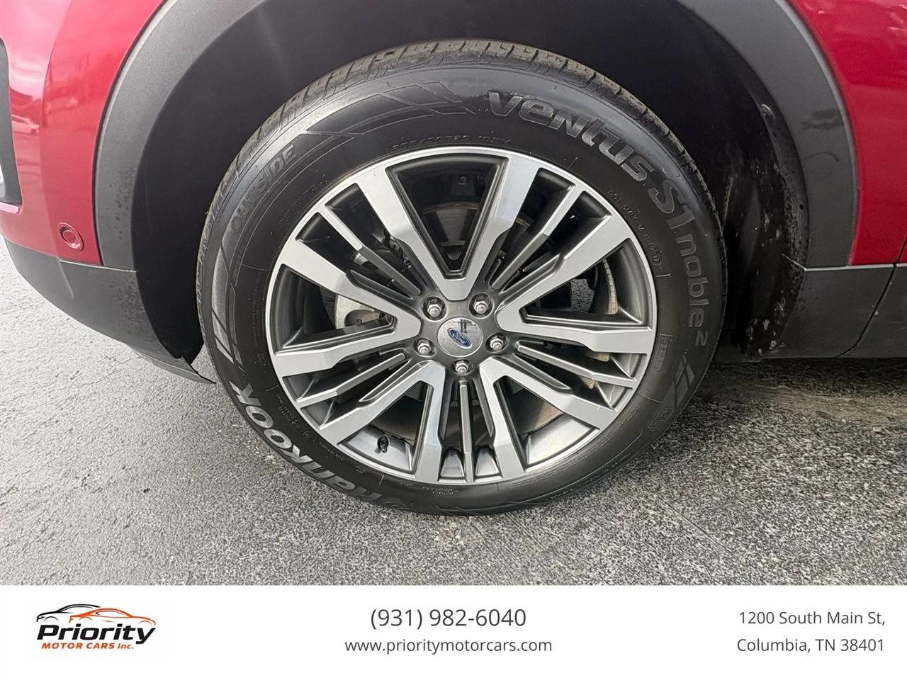 Ford Explorer Platinum AWD 2017