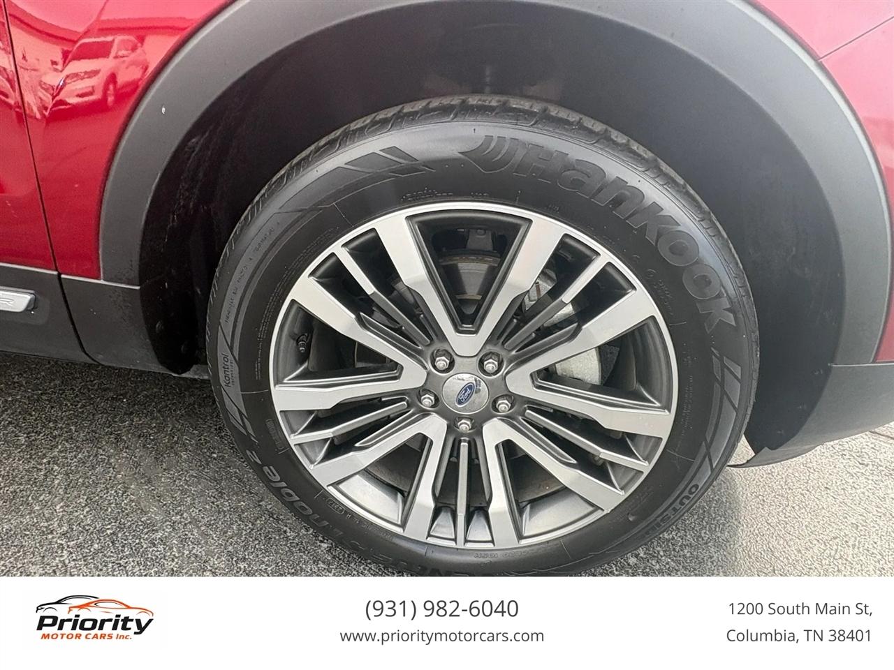 Ford Explorer Platinum AWD 2017