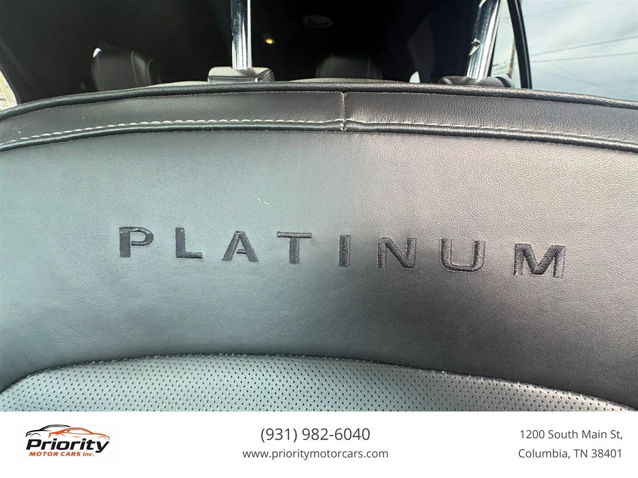 Ford Explorer Platinum AWD 2017