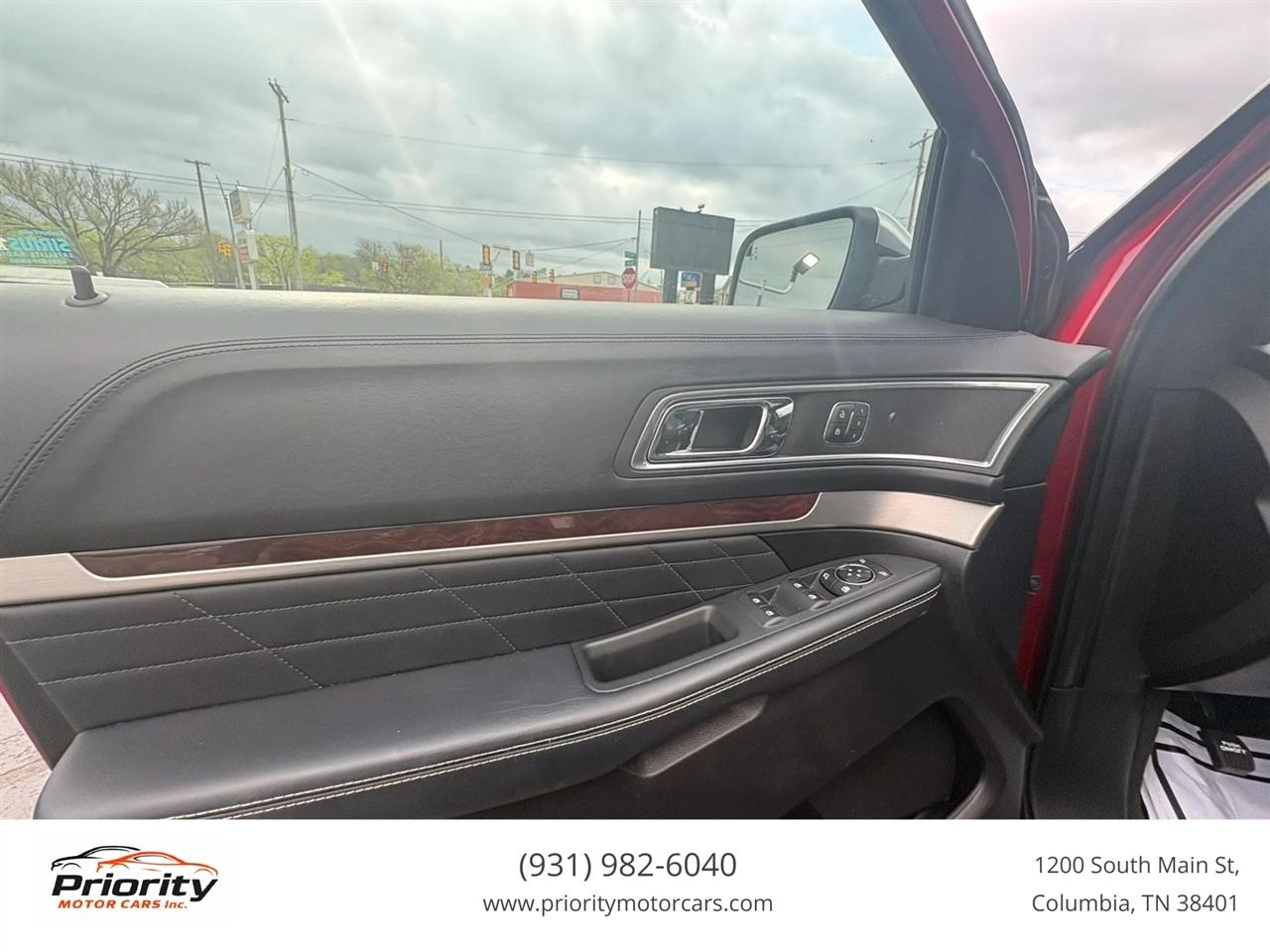 Ford Explorer Platinum AWD 2017