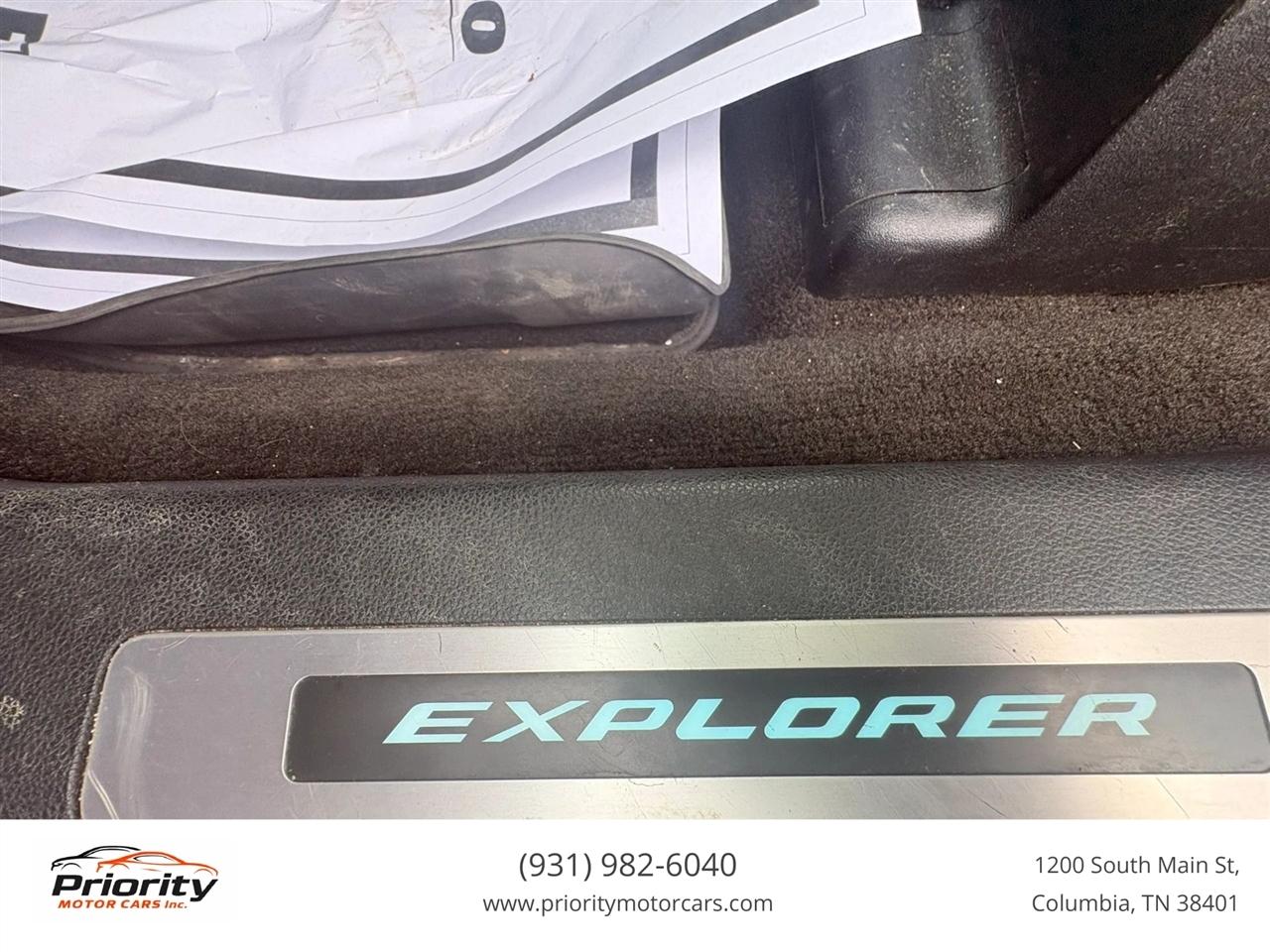 Ford Explorer Platinum AWD 2017