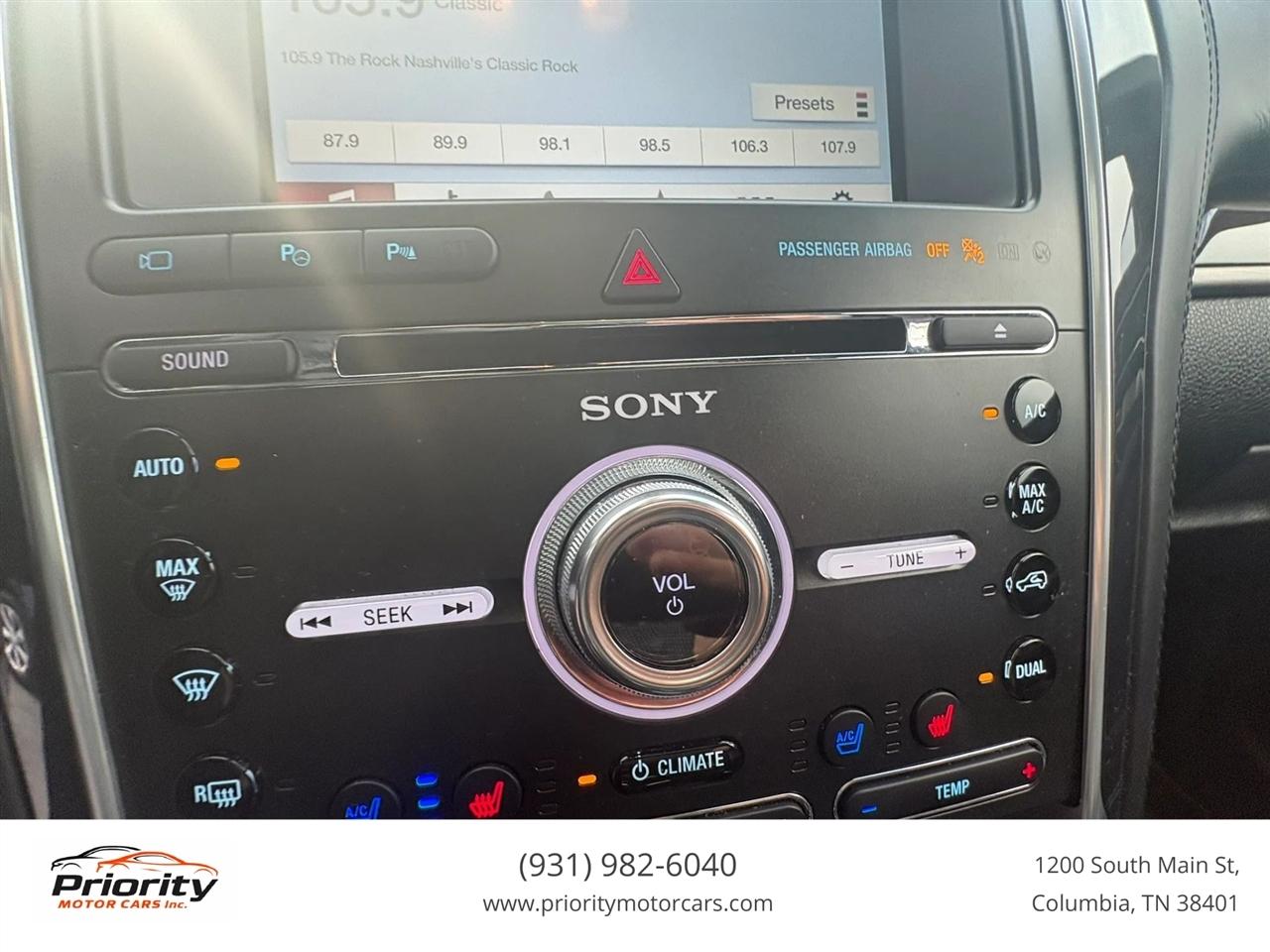 Ford Explorer Platinum AWD 2017