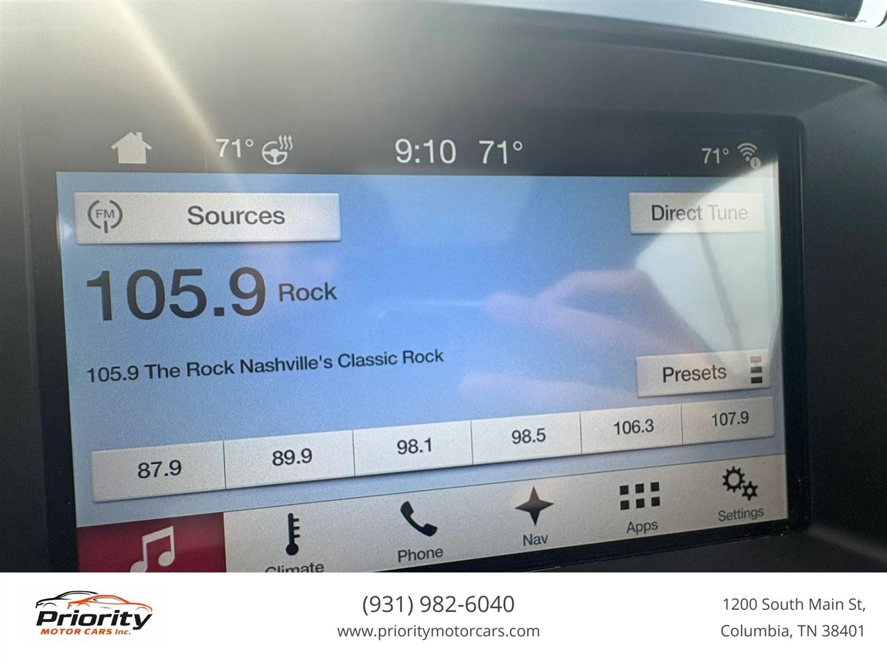 Ford Explorer Platinum AWD 2017