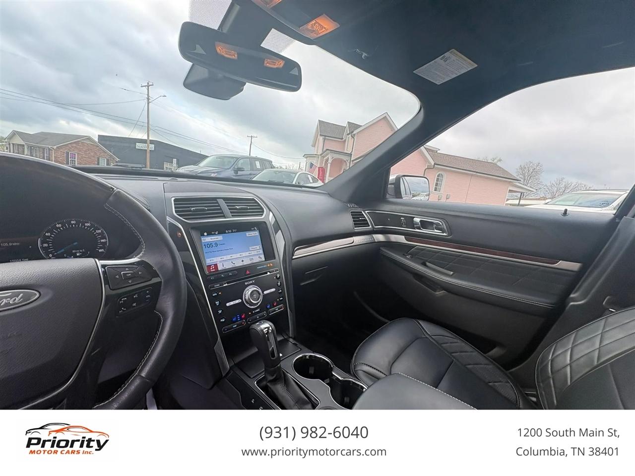 Ford Explorer Platinum AWD 2017