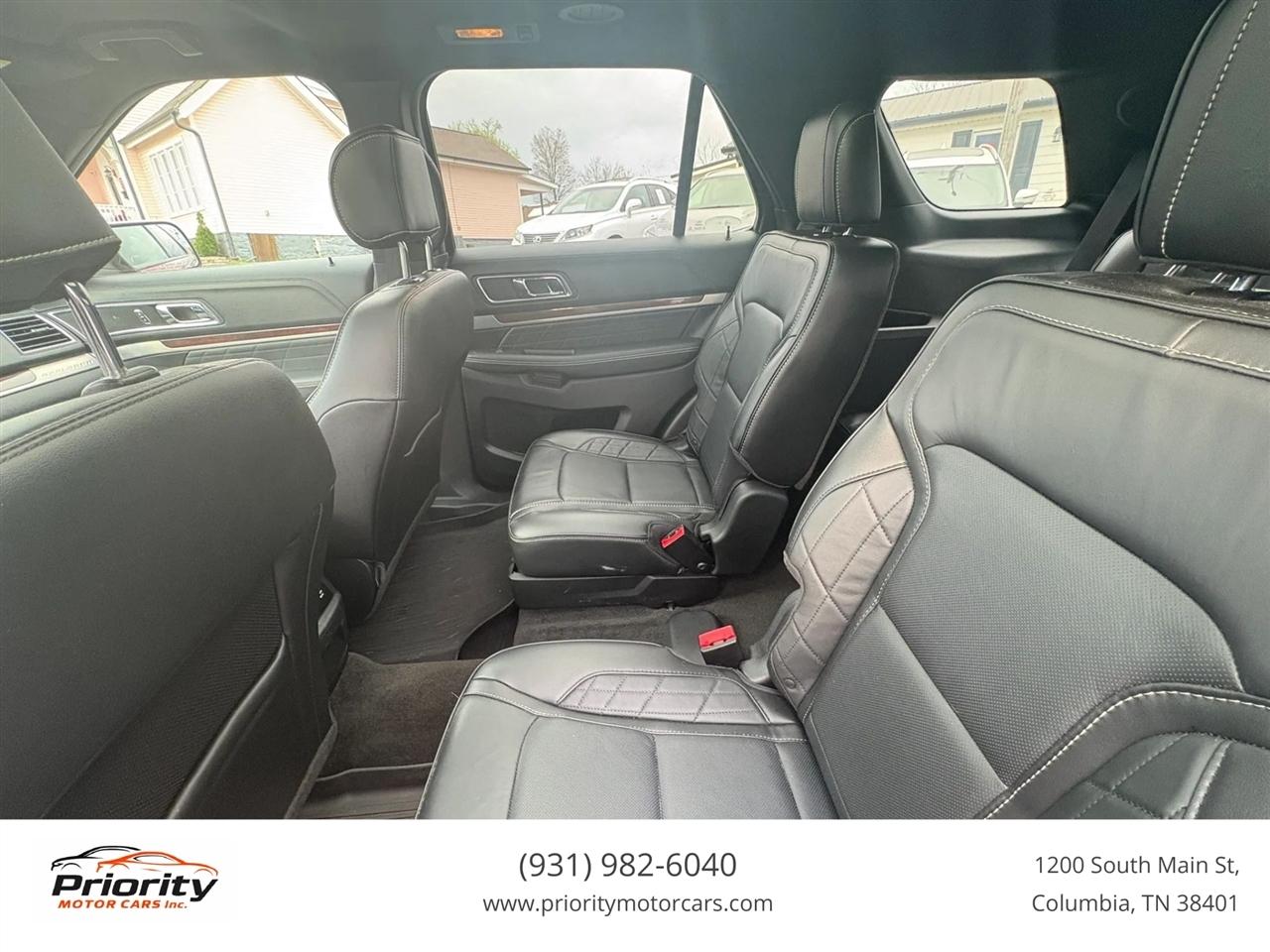 Ford Explorer Platinum AWD 2017