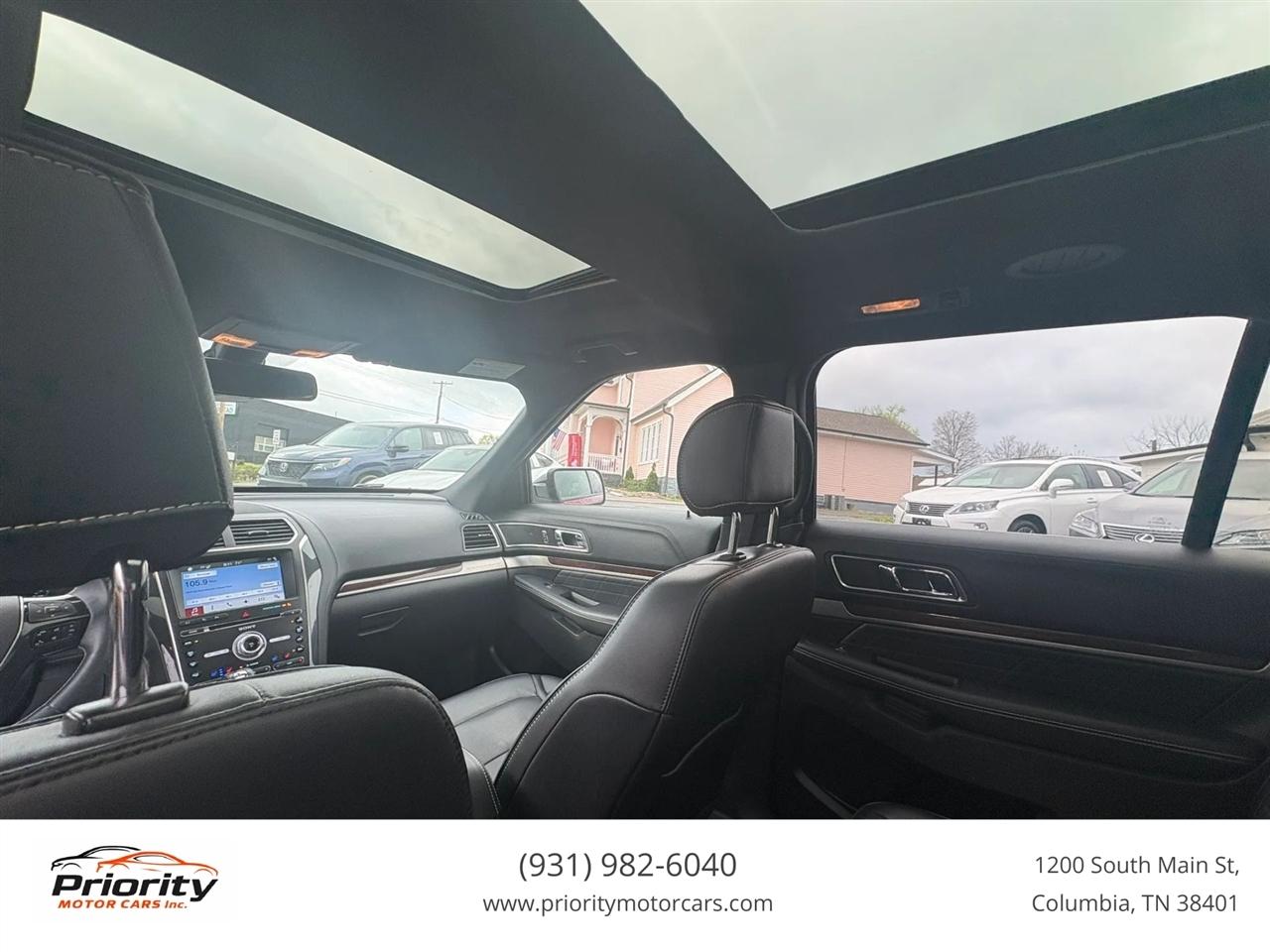 Ford Explorer Platinum AWD 2017