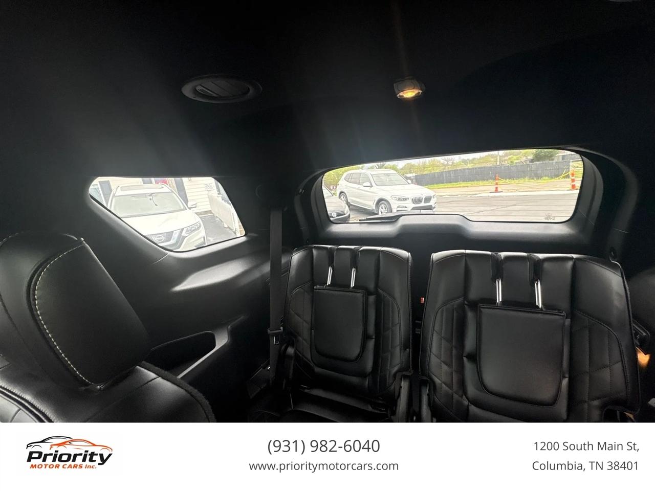 Ford Explorer Platinum AWD 2017