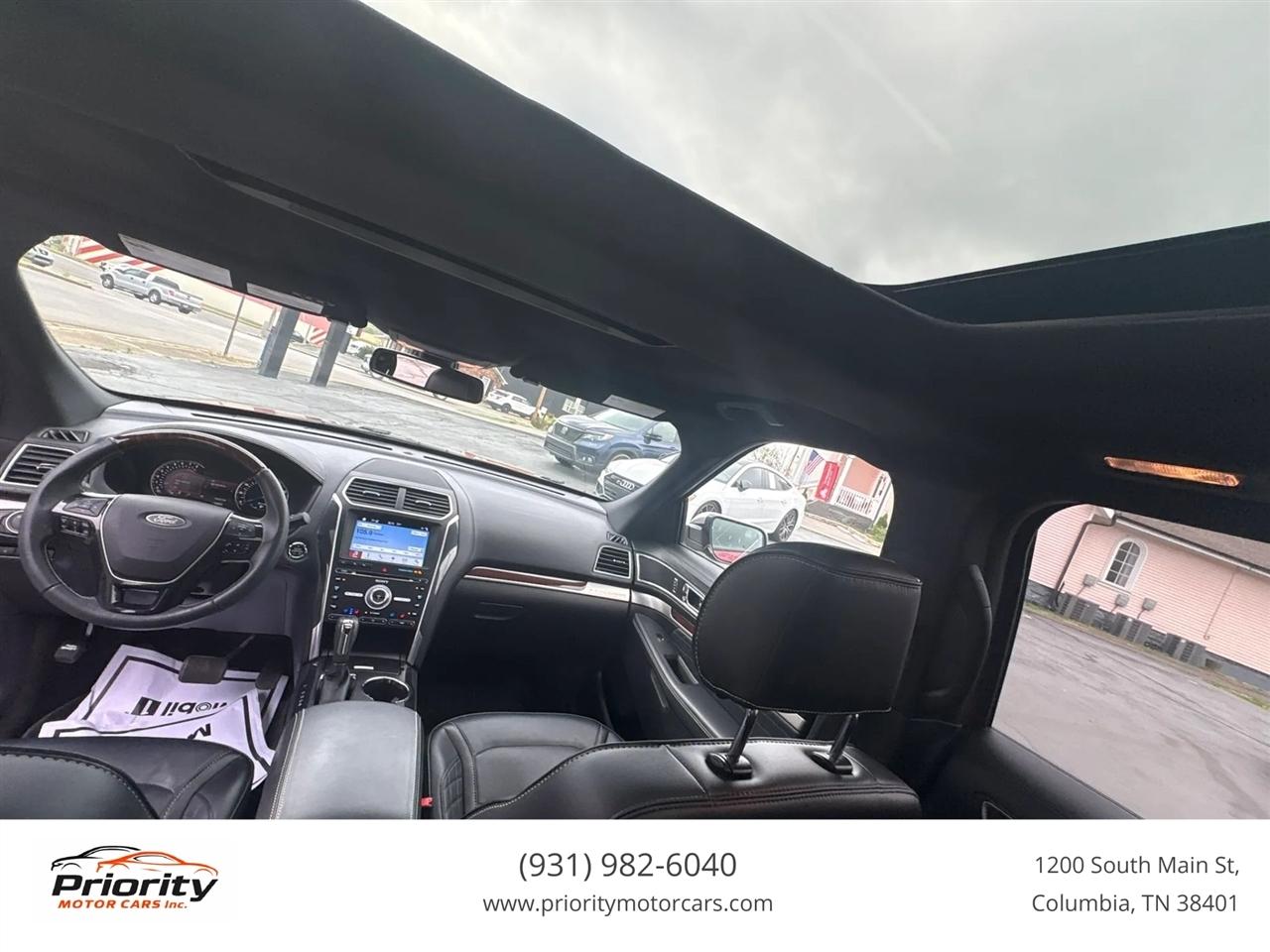 Ford Explorer Platinum AWD 2017