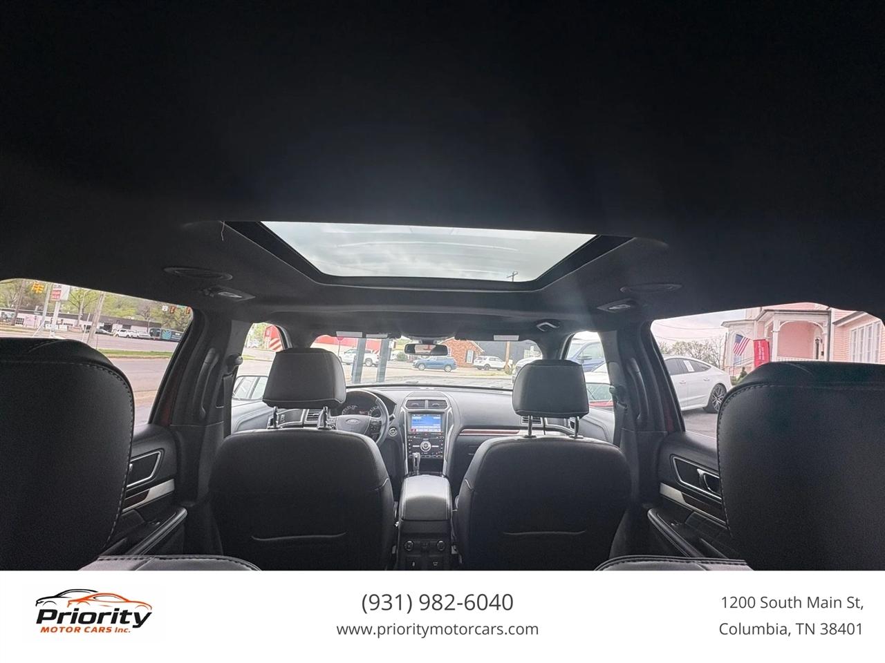 Ford Explorer Platinum AWD 2017