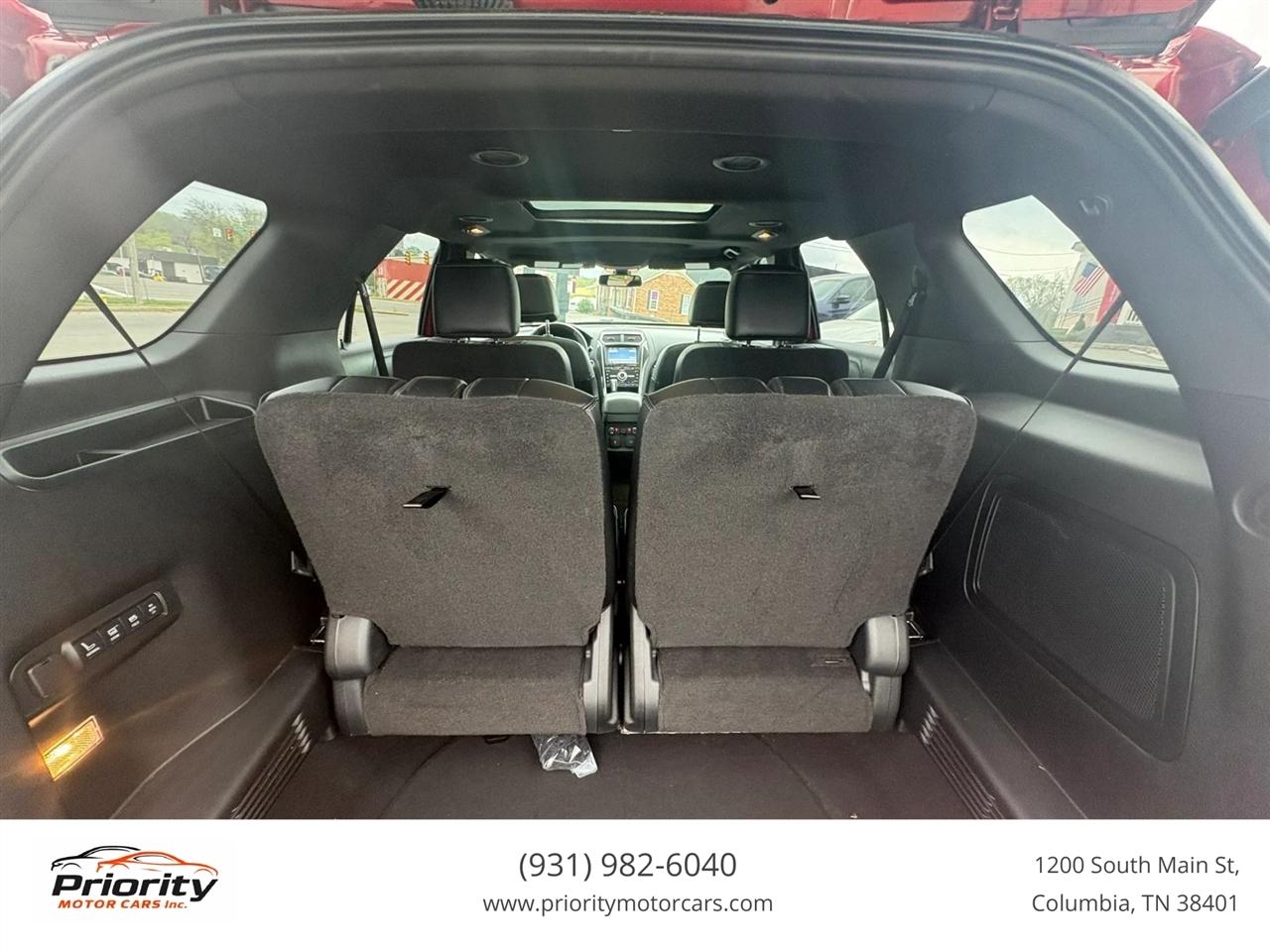 Ford Explorer Platinum AWD 2017