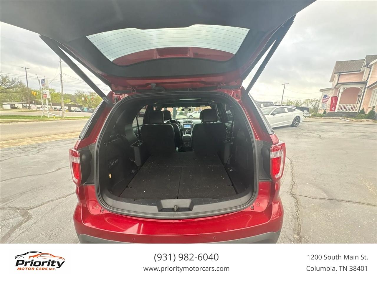 Ford Explorer Platinum AWD 2017