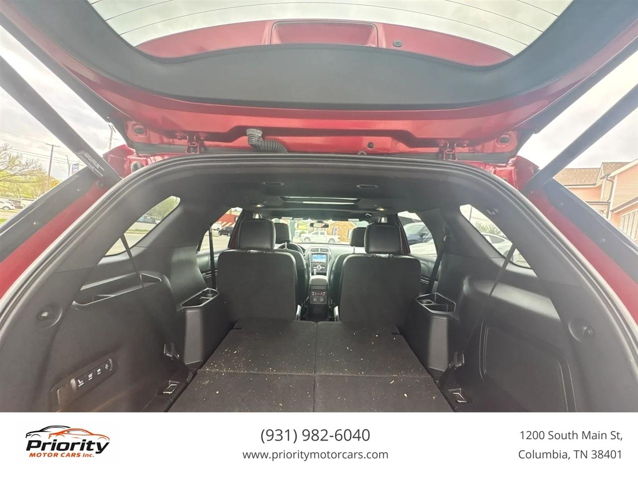 Ford Explorer Platinum AWD 2017